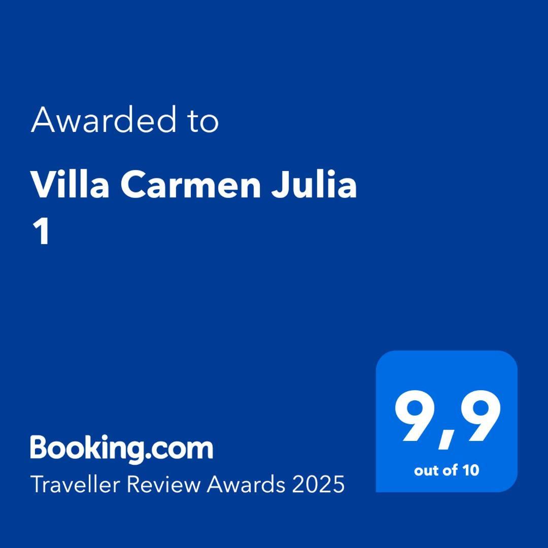 Villa Carmen Julia 1 Арафо Экстерьер фото